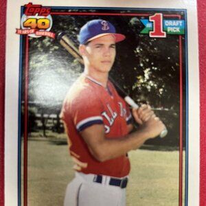 1991 O-Pee-Chee #333 Chipper Jones RC Atlanta Braves